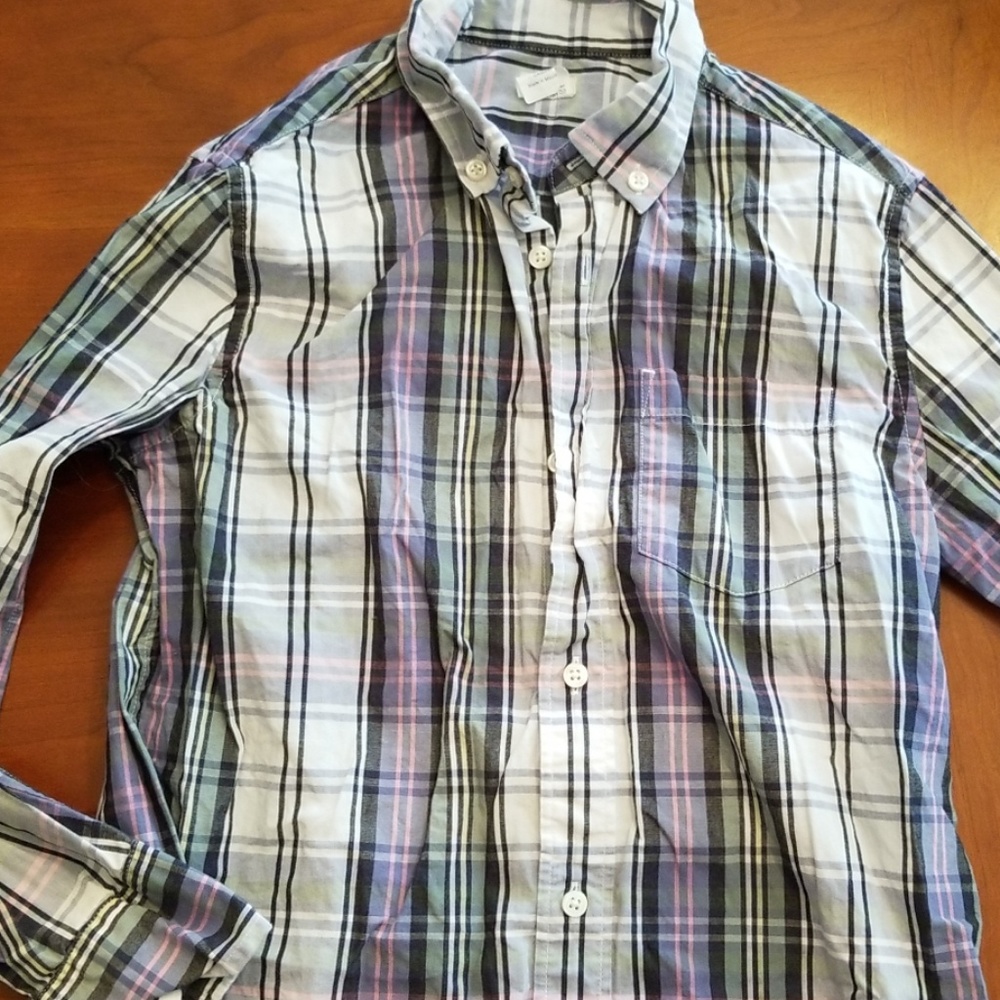 Crewcuts button down shirt